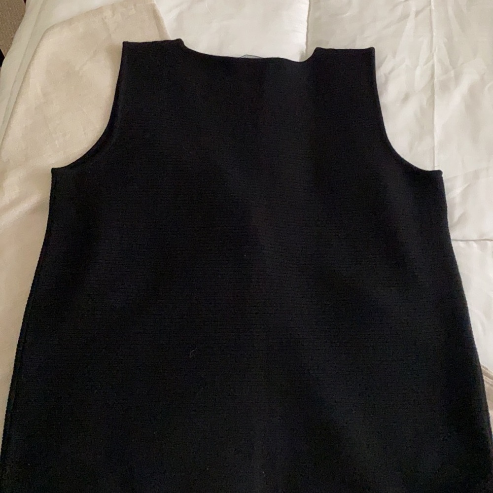 Pullover, Ribbed 100 Percent Wool Shell - image 5